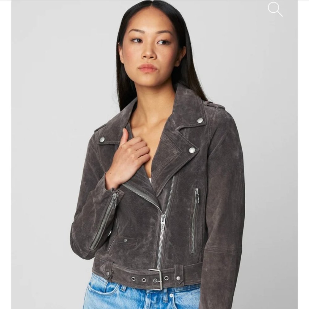 BLANK NYC moto jacket size small